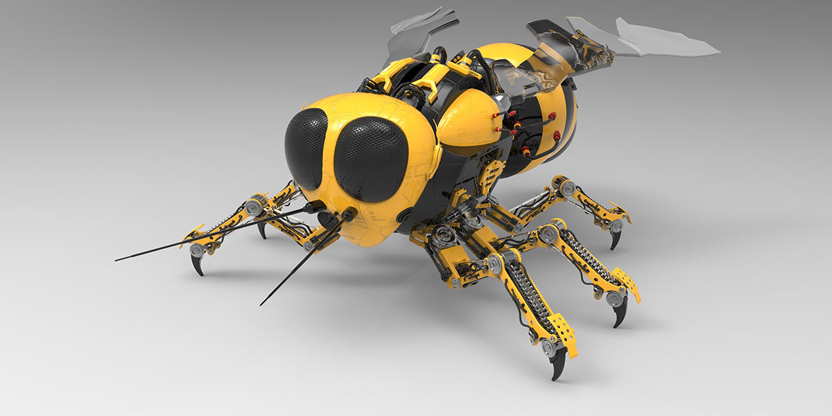 Ci salveranno le api robot?